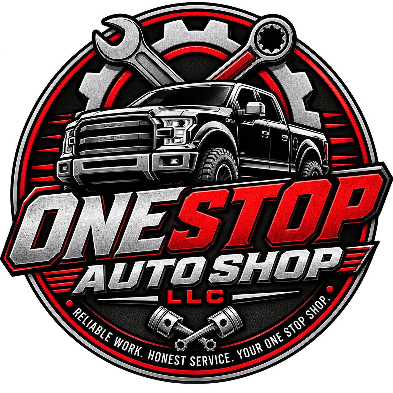 OneStopAutoShop LLC logo